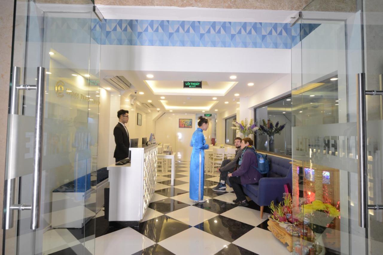 Hanoi Prime Garden Hotel & Spa Exterior photo